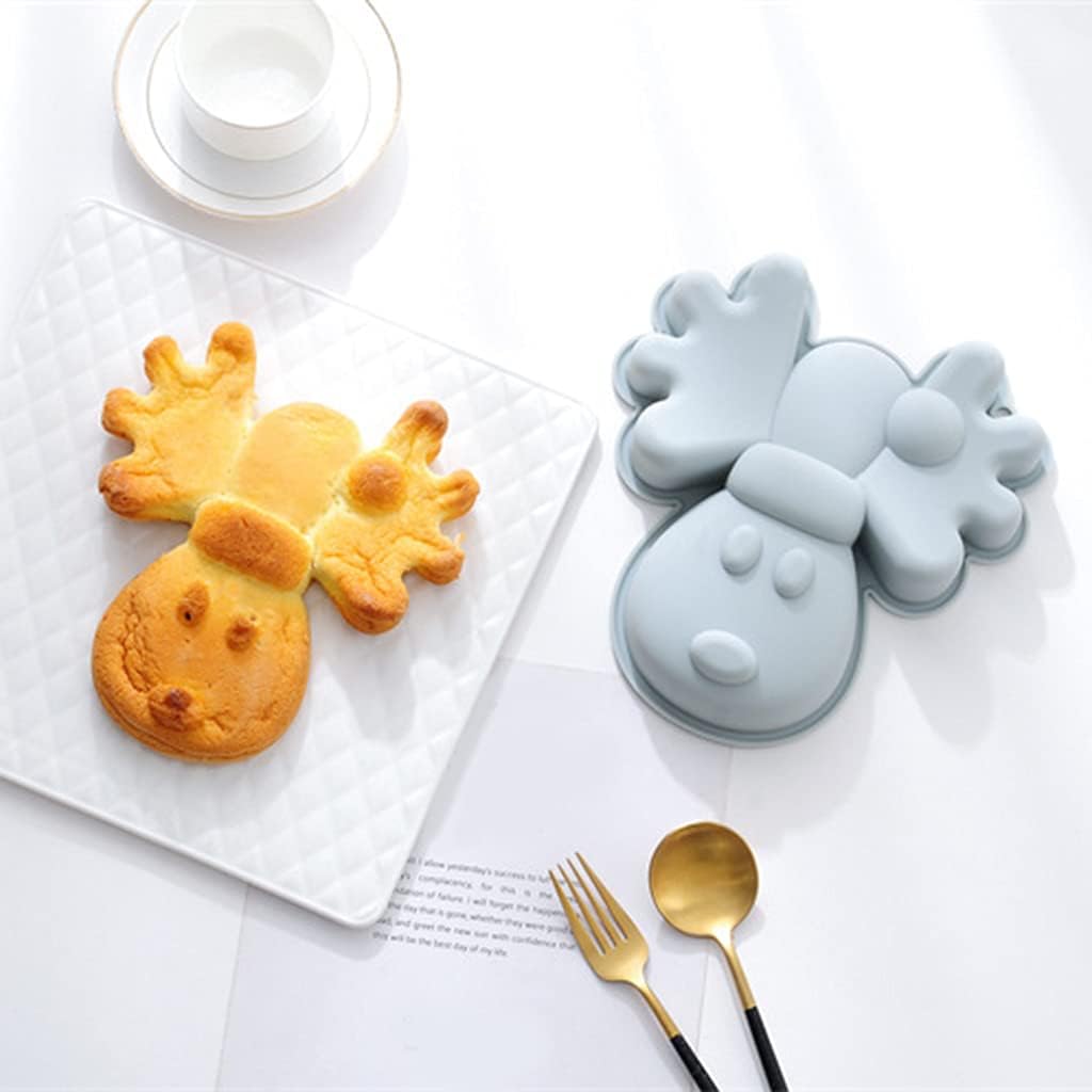 π¦ Cute Deer Silicone Mold | For Cake, Candy, Soap, Resin Crafts & More! π«π―οΈ