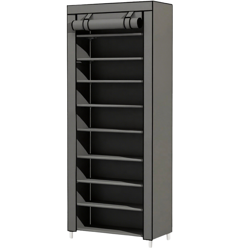 Massive 30-Pair Shoe Cabinet with Cover β Smart Storage for Modern Homes