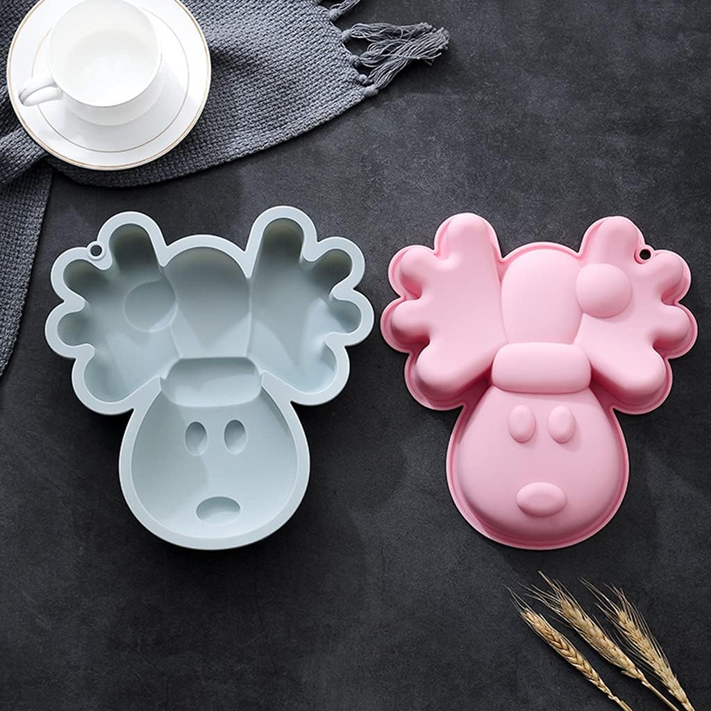π¦ Cute Deer Silicone Mold | For Cake, Candy, Soap, Resin Crafts & More! π«π―οΈ