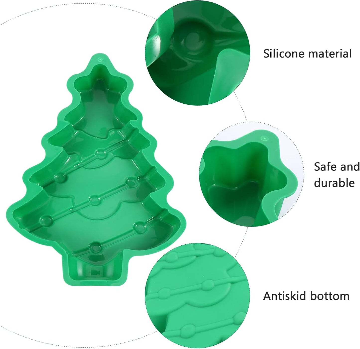 π Cabilock Silicone Christmas Tree Mold | For Baking, Crafts & More! πποΈ