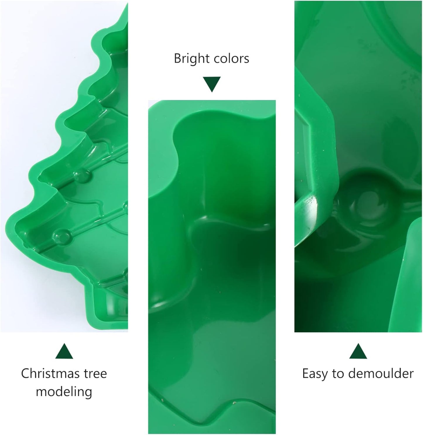 π Cabilock Silicone Christmas Tree Mold | For Baking, Crafts & More! πποΈ