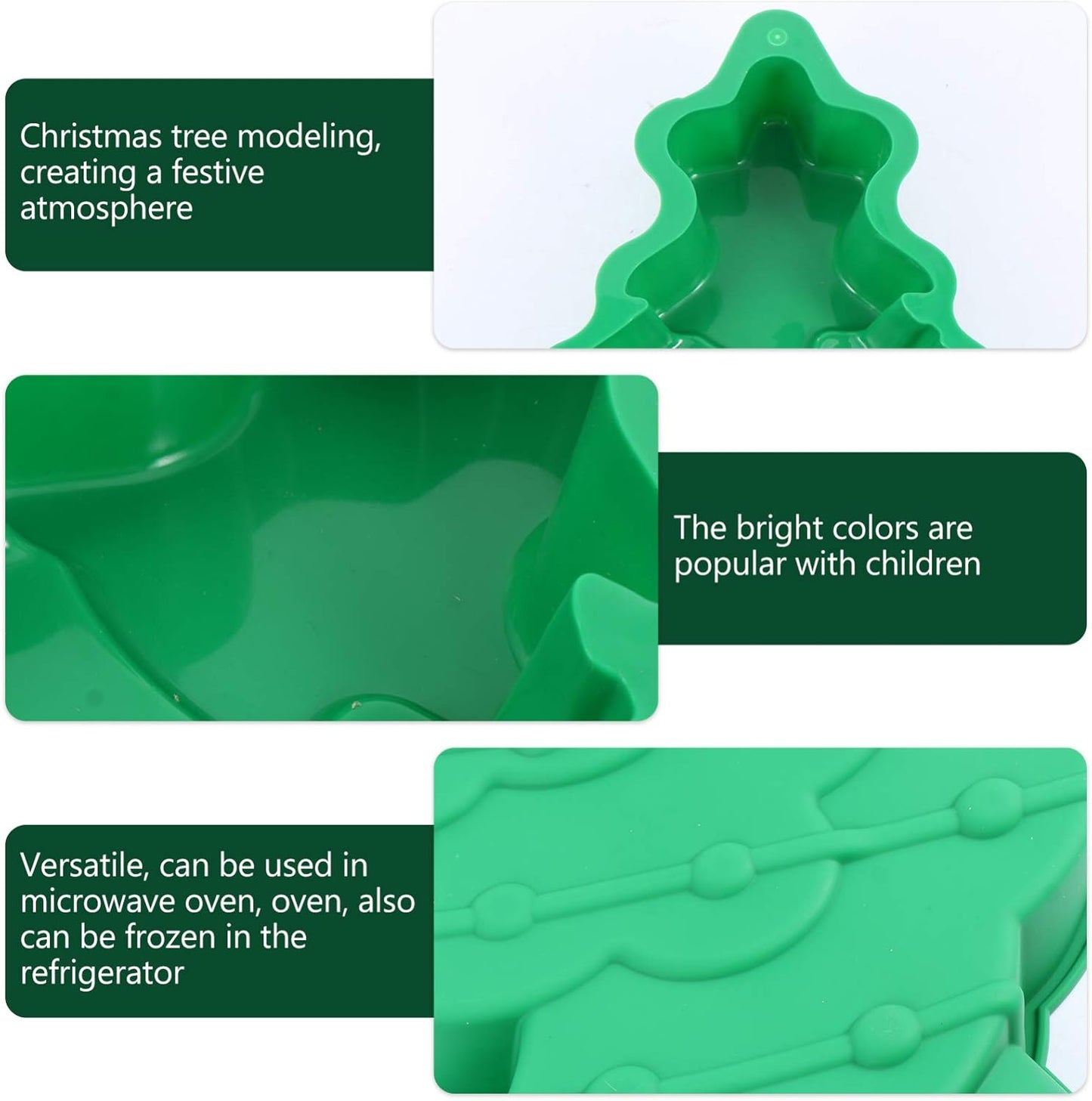 π Cabilock Silicone Christmas Tree Mold | For Baking, Crafts & More! πποΈ