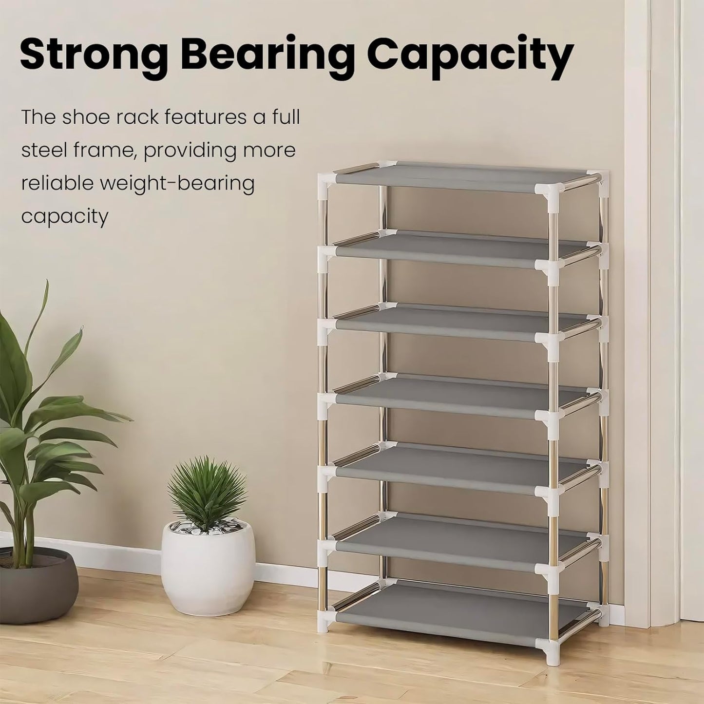 Massive 30-Pair Shoe Cabinet with Cover β Smart Storage for Modern Homes