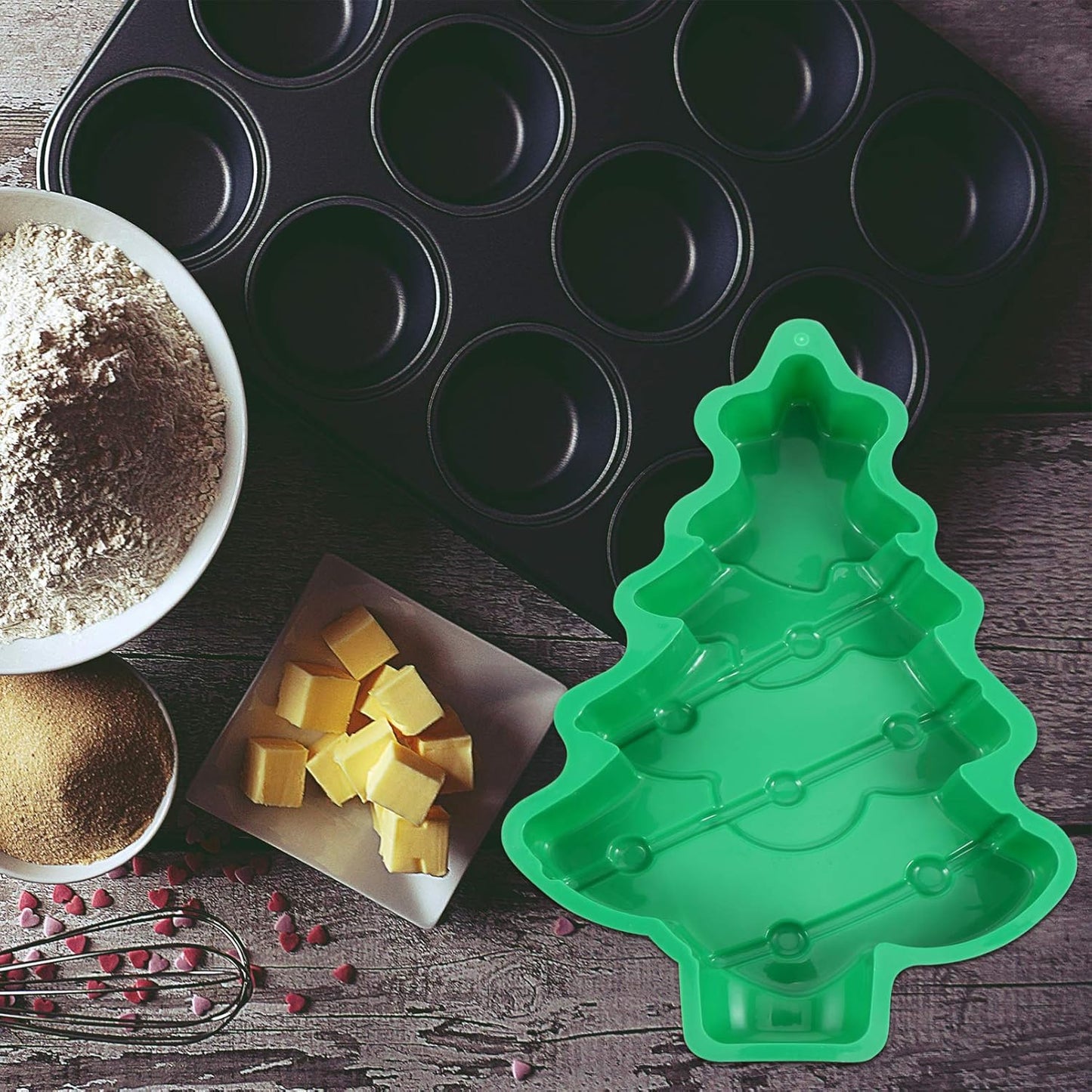 π Cabilock Silicone Christmas Tree Mold | For Baking, Crafts & More! πποΈ