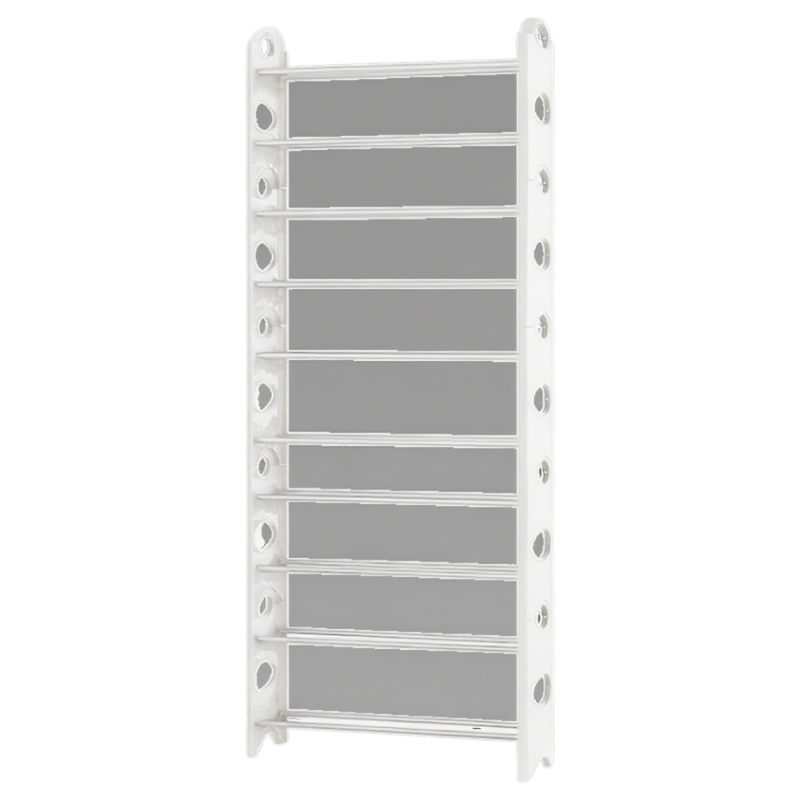10-Tier Metal Shoe Rack – Tall & Narrow | Space-Saving Entryway Organizer