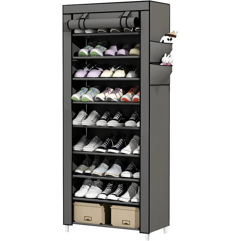 Massive 30-Pair Shoe Cabinet with Cover β Smart Storage for Modern Homes