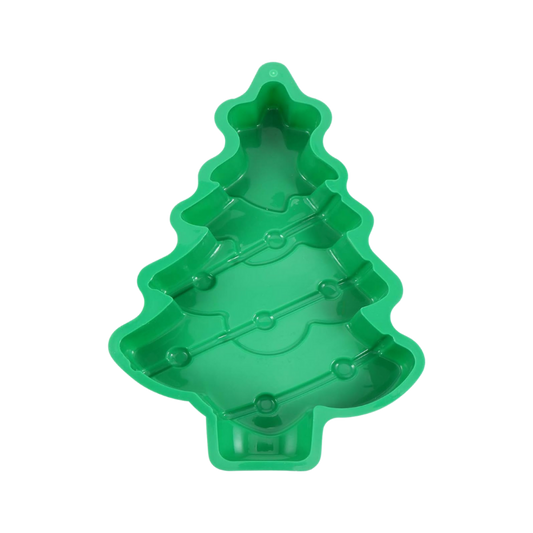 🎄 Cabilock Silicone Christmas Tree Mold | For Baking, Crafts & More! 🎂🖌️