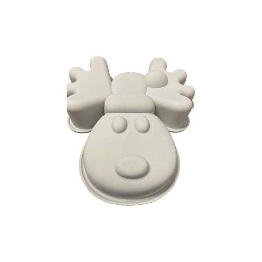 🦌 Cute Deer Silicone Mold | For Cake, Candy, Soap, Resin Crafts & More! 🍫🕯️
