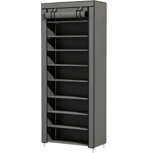 Massive 30-Pair Shoe Cabinet with Cover – Smart Storage for Modern Homes